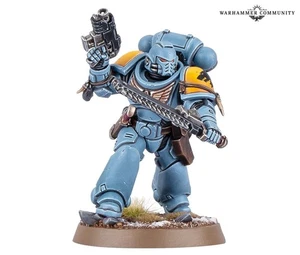 WARHAMMER40K Space Wolves Blood Claw Miniature Of The Month Unpainted - Picture 1 of 2