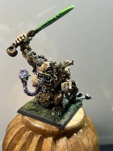 Warhammer Citadel METAL Greater Demon of Nurgle OOP GW - Picture 1 of 5