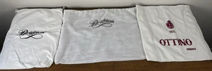 Lot of 3 dust covers for Brighton and Ottino Firenze handbags - Picture 1 of 8