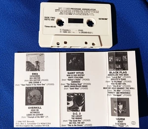 Vintage Cassette Tape 1986 | Program: Annihilator SSTC 066 SST Series Cr0² Tape - Picture 1 of 5