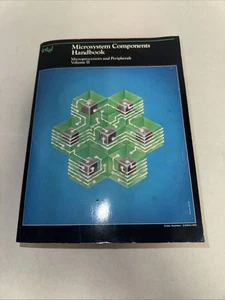 1985 Intel Microsystem Components Handbook Volume II Microprocessors Peripherals - Picture 1 of 3