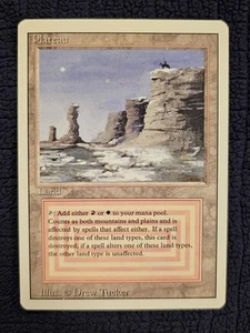 MTG Plateau Revised LP Magic the Gathering Dual Land - Picture 1 of 2