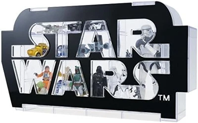 Vitrina con logotipo de Star Wars Takara Tomy Japón 2016 B01C813FRS TM Lucasfilm Foto 1 de 4