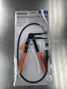 New Matco Tools Orange Ratcheting Hose Clamp Pliers HCPR21M - Bild 1 von 7