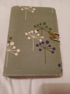 Filofax Eden Canvas Personal Organizer-New as pictured comes with many  inserts - Image 1 of 4