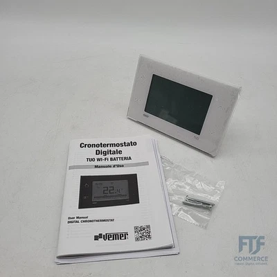 WiFi Thermostat Smart Heizungssteuerung App, Vemer VE788600, weiß, WLAN, program - Bild 1 von 4