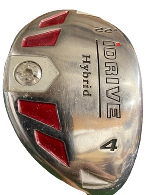 Integra IDrive 4 Hybrid 22* RH 4.1 Senior Flex Graphite 39 In. New Midsize Grip - Image 1 of 4