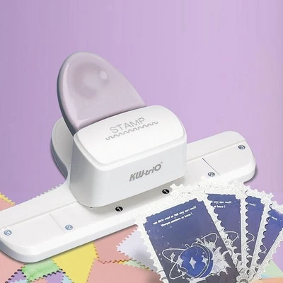 Embossing Machine Stamp Border DIY Punch Hole Punch Fancy Border Punch for DIY - Image 1 of 4