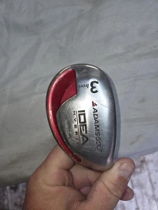 Adams Idea A3 OS 3 híbrido 3H Grafalloy ProLaunch platino regular diestro - Imagen 1 de 7