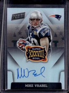 2023 Panini Absolute Mike Vrabel Super Bowl Signatures Prizm Auto #SBXXXVIII-MV - Picture 1 of 2