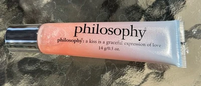 Philosophy *Bubbly lip shine, high gloss, Full Size 0.5 oz NEW not sealed gloss - Image 1 of 3