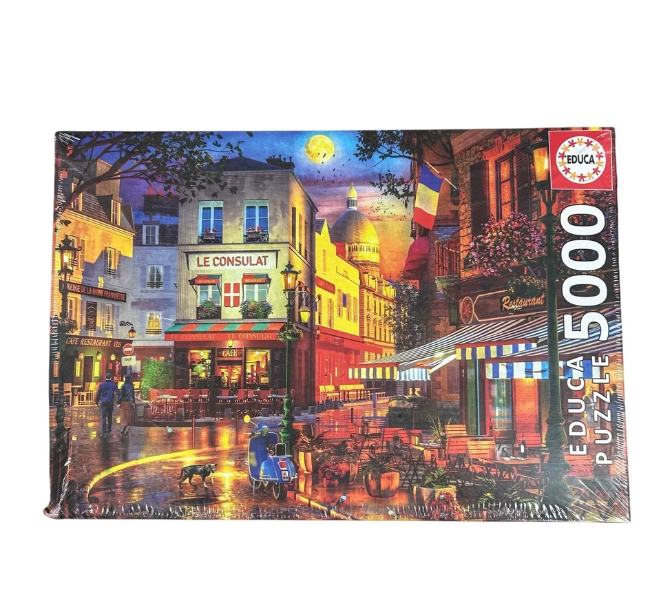 Quebra-cabeça Educa Le Consulat 5000 peças 19950 - Imagem 1 de 2