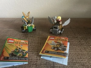 LEGO Marvel 76091 Mighty Micros Thor vs. Loki 100% Complete - Picture 1 of 2