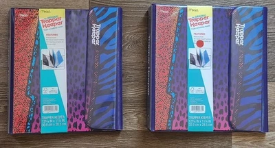 Mead Trapper Keeper 1" 3-Ring Non-View Binder Animal (260038CP1-ECM) Lot of 2 - Image 1 of 4