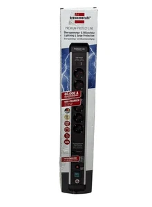 Brennenstuhl Multiprise Premium-Protect-Line 6 Compartiments - Photo 1/5