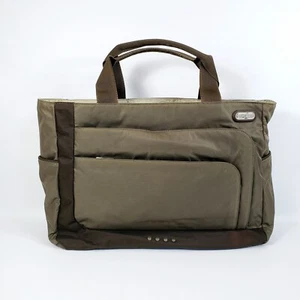 Tumi Tech Large Green Nylon Tote Bag - Picture 1 of 18