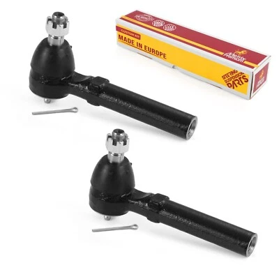 Front Left and Right Outer Tie Rod Ends Set For 1994-2004 Ford Mustang - Image 1 of 4