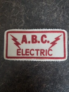 ABC Electric Collectible Patch Badge - Bild 1 von 2