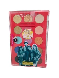 Paleta de sombras de ojos WET N WILD Saved By The Bell Squad SELLADA - Imagen 1 de 3