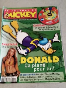 Walt Disney Le Journal de Mickey Donald This Plane For Him No. 2706 (Gg) - Picture 1 of 1