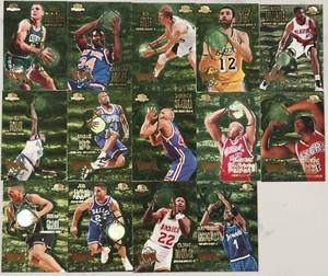 1995-96 Skybox Premium Basketball ATOMIC Foil Inserts - Pick your Card -