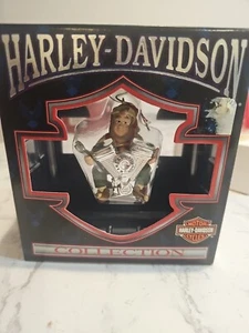 Harley Davidson North Pole Motorrad Club Ornament Elf Twin Engine von Cavanaugh - Bild 1 von 1