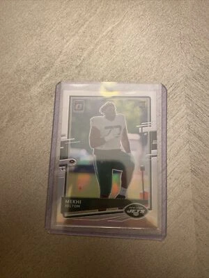  2020 Donruss Optic Football Mekhi Becton Silver Prizm RC Jets 🔥 - Image 1 of 3