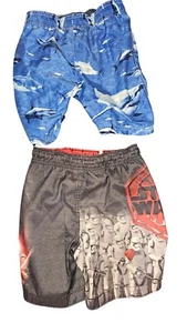 Lote de dos bañadores de malla forrados talla XS 4/5 traje de baño Star Wars Carter's - Imagen 1 de 8