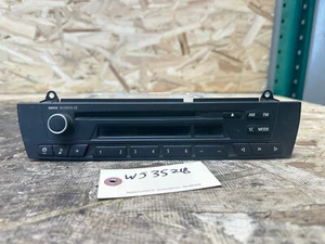 BMW 03-10 E83 X3 BUSINESS AM FM RADIO CD PLAYER OEM 9205280 - Picture 1 of 7