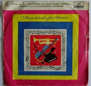 SEMPRINI - THEMES FROM TCHAIKOVSKY AND GRIEG 1952 7" VINYL SINGLE. 7P 272 - Picture 1 of 4