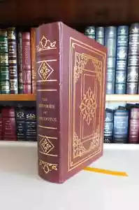 THE HISTORIES OF HERODOTUS Gryphon Ancient Classics Leather - Bild 1 von 1