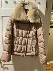 Dawn Levy Down Jacket L $890 - Picture 1 of 12