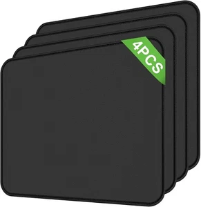 4 Stück Rutschfeste 260 x 210 mm Gaming Mauspads für Büro und Studium - Bild 1 von 10