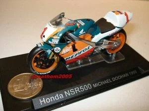 Honda Nsr500 N° 1 Michael Doohan 1998 1/24 Scale - Picture 1 of 1