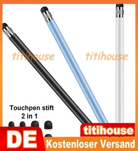 Eingabestift Stylus Touchpen Touchscreen für Handy Universal Tablet Smartphone - Zdjęcie 1 z 10