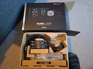 be quiet! Pure Loop 2 240mm AIO Liquid Cooler | Silent Cooling | UK Partner - Photo 1/5