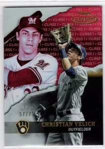 2020 Topps Gold Label Class 1 Red #52 Christian Yelich 57/75 *B037 - Picture 1 of 1