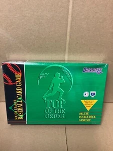 New Top Of The Order Major League Baseball Card Game By DONRUSS 1995 80 Card - Picture 1 of 1