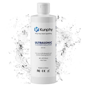 Jewelry Cleaner, Sonic Cleaner Solution - Jewelry Cleaner for Gold, Silver, P... - Picture 1 of 12