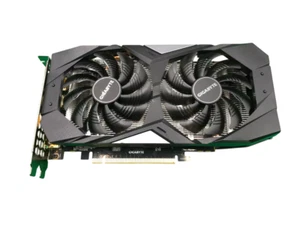 CARTE Graphique GIGABYTE NVIDIA GeForce GTX 1660 OC 6GB GDDR5, D'Occasion - Photo 1/4