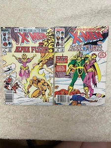 X-Men & Alpha Flight (Komplettset #1 bis #2 LS - MARVEL 1986) Claremont - Bild 1 von 2