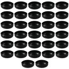 32 Pack Furniture Chair Leg Black Wrought Iron Replacement 1-1/2''  Chair