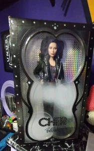 RARE 2007 80’s CHER: TURN BACK TIME Bob Mackie Black Label Barbie #K7903 NRFB - Bild 1 von 7
