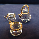 Swarovski Crystal Memories Gold Tea Set - Item number 174009 - Boxed