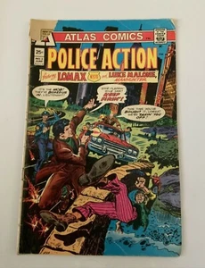 Police Action # 3 Lomax Luke Malone Atlas Comics Crime 1975 - Picture 1 of 12