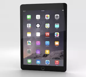 Apple iPad Air 1st Gen 32GB Wi-Fi 9.7in - Space Grey OFF SCREEN SIDE CRACK - Picture 1 of 8