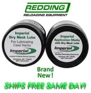 Redding Imperial Dry Neck Lube Convenience Pak, BRAND NEW! # 07200 - Picture 1 of 4