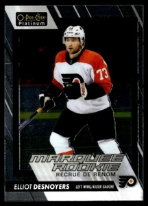 2023-24 O-Pee-Chee Platinum Marquee Rookies Elliot Desnoyers #216 Rookie RC - Picture 1 of 2