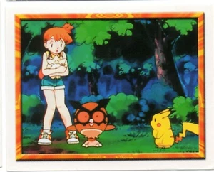CROMO / STICKER #54 POKEMON SERIE 3 COLECCION MERLIN 2001 (ALBUM ORO) - Foto 1 di 2