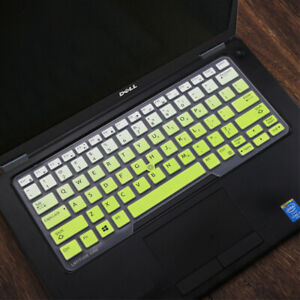 2*Gradient Keyboard Skin cover For Dell Latitude7490 7480 E7450 E7470 E5480